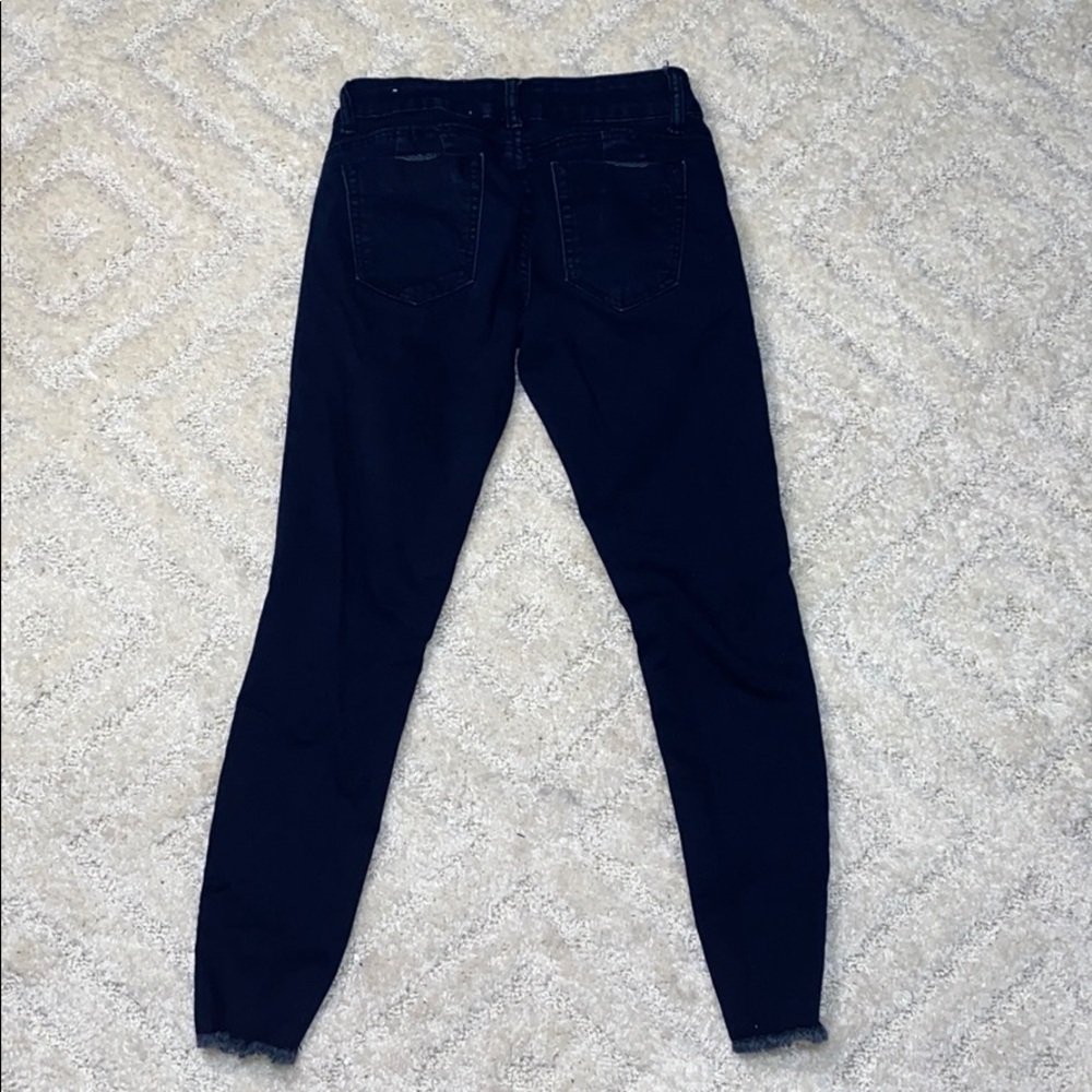 Dark Ripped Jeans - Picture 2 of 2